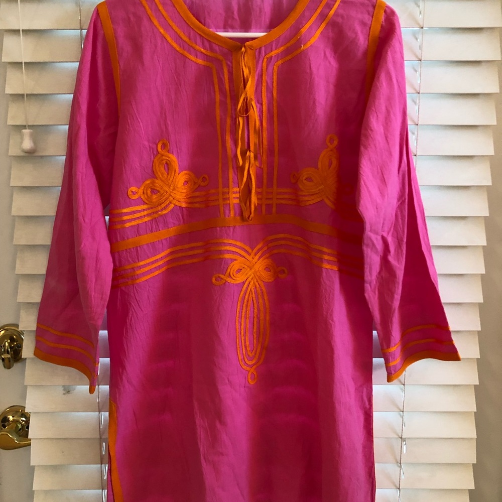 Barbara Gerwit PinkTunic M